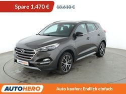 Braun Gebraucht 2018 Hyundai Tucson Passion Plus SUV | 17.140 € (Fairer Preis)