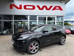 Schwarz Gebraucht 2018 Jaguar E-Pace R-Dynamic SUV | 17.450 € (Etwas zu teuer)