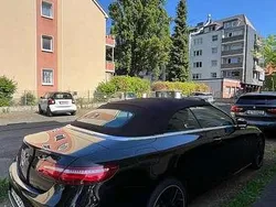 Schwarz Gebraucht 2017 Mercedes E220 Avantgarde Cabrio | 27.350 € (Fairer Preis)