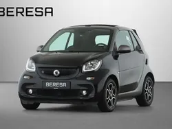 Bodypanels in black Gebraucht 2019 Smart ForTwo Electric Drive Prime Cabrio | 12.680 € (Fairer Preis)