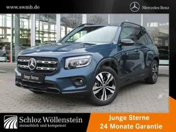 Denimblau metallic Gebraucht 2024 Mercedes GLB200 Progressive SUV | 41.870 € (Guter Preis)