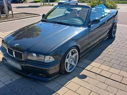 Schwarz Gebraucht 1994 BMW 325 Cabriolet Cabrio | 6.499 €