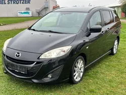 Brillantschwarz Gebraucht 2011 Mazda 5 Sports-Line Van / Kleinbus | 4.300 € (Etwas zu teuer)