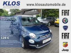 Blau Gebraucht 2020 Fiat 500C Star Cabrio | 12.990 € (Fairer Preis)