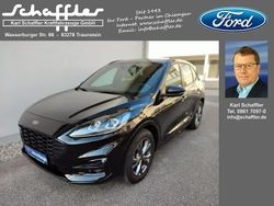 Obsidianschwarz metallic Gebraucht 2022 Ford Kuga ST-Line X SUV | 26.990 € (Etwas zu teuer)