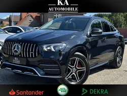 Schwarz Gebraucht 2020 Mercedes GLE350 AMG Coupé | 59.999 € (Etwas zu teuer)