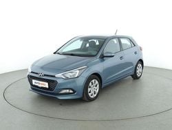 Blau Gebraucht 2017 Hyundai i20 GO! Limousine | 7.580 € (Fairer Preis)