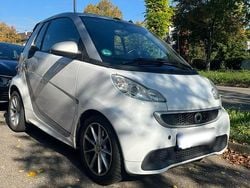 Weiß Gebraucht 2012 Smart ForTwo Cabrio Cabrio | 4.500 € (Guter Preis)