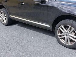 Schwarz Gebraucht 2008 VW Touareg Individual SUV | 7.900 € (Fairer Preis)