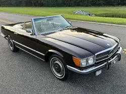 Braun Gebraucht 1973 Mercedes SL450 Cabrio | 13.990 €