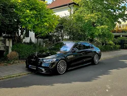 Schwarz Gebraucht 2022 Mercedes S500 AMG Limousine | 94.960 € (Teuer)