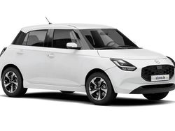 Pure white pearl metallic / mineral gray metallic (weiss) Neu 2025 Suzuki Swift Comfort Limousine | 24.420 €