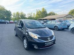 Schwarz Gebraucht 2017 Nissan Note Acenta Van / Kleinbus | 6.399 € (Fairer Preis)
