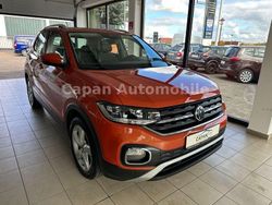 Orange Gebraucht 2021 VW T-Cross Style SUV | 16.950 € (Fairer Preis)