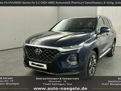 Stormy sea / mic Gebraucht 2020 Hyundai Santa Fe Premium SUV | 29.900 € (Fairer Preis)