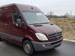 Rot Gebraucht 2013 Mercedes Sprinter Van | 4.900 € (Superpreis)