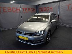 Silber Gebraucht 2015 VW Golf VII Highline Kombi | 10.990 € (Fairer Preis)