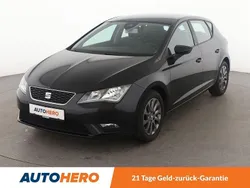 Schwarz Gebraucht 2015 Seat Leon I-Tech Limousine | 11.110 € (Fairer Preis)