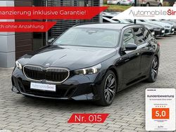 Schwarz Gebraucht 2024 BMW 520 M Sport Limousine | 55.990 € (Teuer)