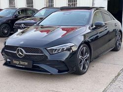 Schwarz Gebraucht 2023 Mercedes A180 AMG Limousine | 32.490 € (Etwas zu teuer)
