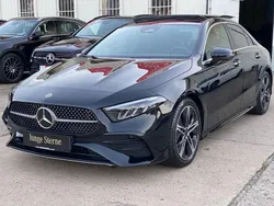 Schwarz Gebraucht 2023 Mercedes A180 AMG Limousine | 32.490 € (Fairer Preis)