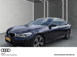 Carbonschwarz metallic Gebraucht 2018 BMW 640 M Sport Coupé | 31.444 € (Guter Preis)