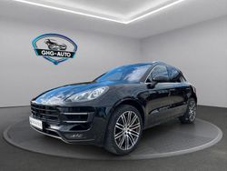 Tiefschwarzmetallic Gebraucht 2014 Porsche Macan Turbo SUV | 29.990 € (Fairer Preis)