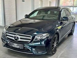 Grün Gebraucht 2017 Mercedes E400 AMG Limousine | 32.290 € (Etwas zu teuer)