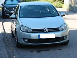 Silber Gebraucht 2011 VW Golf VI Trendline Limousine | 5.900 € (Fairer Preis)