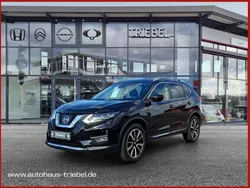 Schwarz Gebraucht 2018 Nissan X-Trail Tekna SUV | 18.990 € (Fairer Preis)