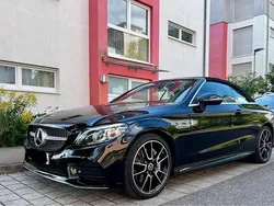 Gebraucht 2019 Mercedes C300 AMG line Cabrio | 38.800 € (Etwas zu teuer)