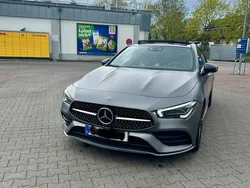 Grau Gebraucht 2019 Mercedes CLA250 AMG line Limousine | 31.000 € (Fairer Preis)