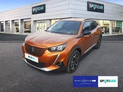 Orange Gebraucht 2022 Peugeot e-2008 Allure SUV | 19.930 € (Guter Preis)