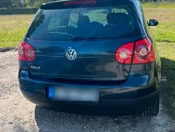 Blau Gebraucht 2008 VW Golf V United Kleinwagen | 3.700 € (Etwas zu teuer)