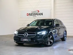 Obsidianschwarz metalliclack Gebraucht 2022 Mercedes C200 Avantgarde Kombi | 24.280 € (Fairer Preis)