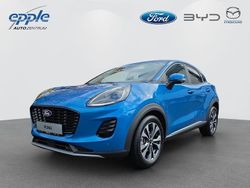 Digital aqua blue metallic Neu 2025 Ford Puma Titanium SUV | 31.990 € (Teuer)
