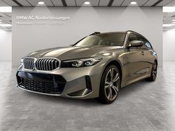 Grau Gebraucht 2022 BMW 320e M Sport Kombi | 33.912 € (Fairer Preis)