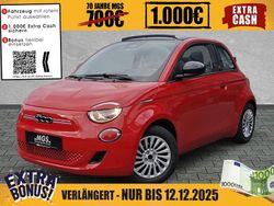 Passione rot Neu 2025 Fiat 500e Red Cabrio | 37.990 €