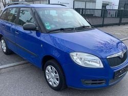 Modra dynamique/dynamic blau Gebraucht 2009 Skoda Fabia Cool Edition Kleinwagen | 2.350 € (Guter Preis)