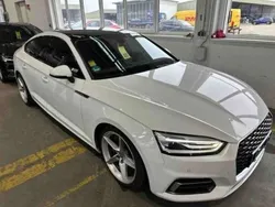 Weiss Gebraucht 2019 Audi A5 Sportback Sport Limousine | 30.749 € (Etwas zu teuer)