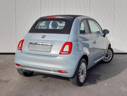 Metallic Gebraucht 2022 Fiat 500 Dolcevita Cabrio | 16.620 € (Teuer)