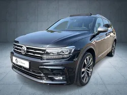 Schwarz Gebraucht 2019 VW Tiguan Allspace Highline SUV | 35.490 € (Fairer Preis)