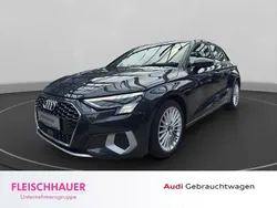 Grau Gebraucht 2021 Audi A3 Sportback Advanced Limousine | 24.970 € (Fairer Preis)