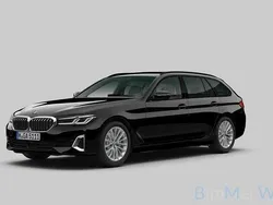 Schwarz 2668 Gebraucht 2022 BMW 540 Luxury Line Kombi | 43.999 € (Superpreis)