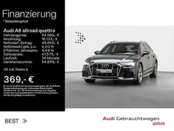Manhattangrau metallic (metallic) Gebraucht 2024 Audi A6 Allroad Ambiente Kombi | 64.999 € (Teuer)