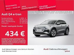 Taifungrau metallic Gebraucht 2024 Audi Q4 e-tron Performance SUV | 46.514 € (Fairer Preis)