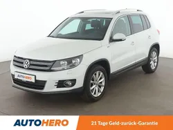 Weiß Gebraucht 2015 VW Tiguan LOUNGE SUV | 16.190 € (Etwas zu teuer)