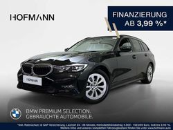 Saphirschwarz metallic Gebraucht 2021 BMW 318 Advantage Kombi | 26.442 € (Fairer Preis)