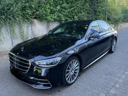 Schwarz Gebraucht 2020 Mercedes S350 AMG line Limousine | 72.000 € (Teuer)