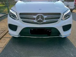 Weiß Gebraucht 2017 Mercedes GLE250 SUV | 29.500 € (Fairer Preis)